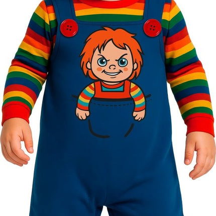 Halloween Kostuum Baby Chucky van Fiestas Guirca koop je bij Partywinkel