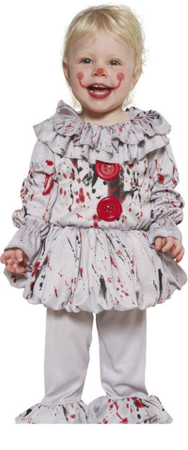 Halloween Kostuum Baby Clown van Fiestas Guirca koop je bij Partywinkel