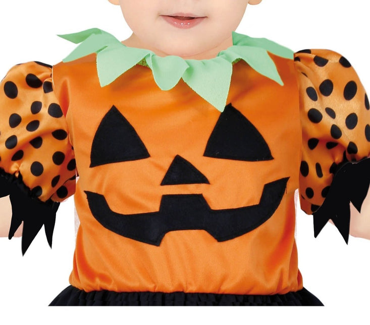 Halloween Kostuum Baby Pompoen van Fiestas Guirca koop je bij Partywinkel