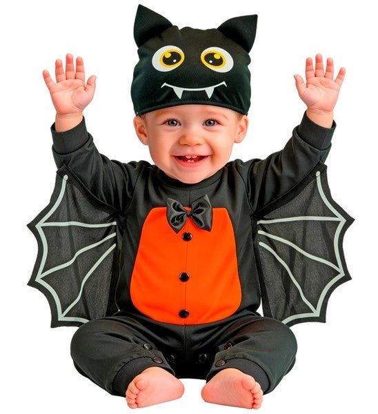 Halloween Kostuum Baby Vleermuis van Widmann koop je bij Partywinkel