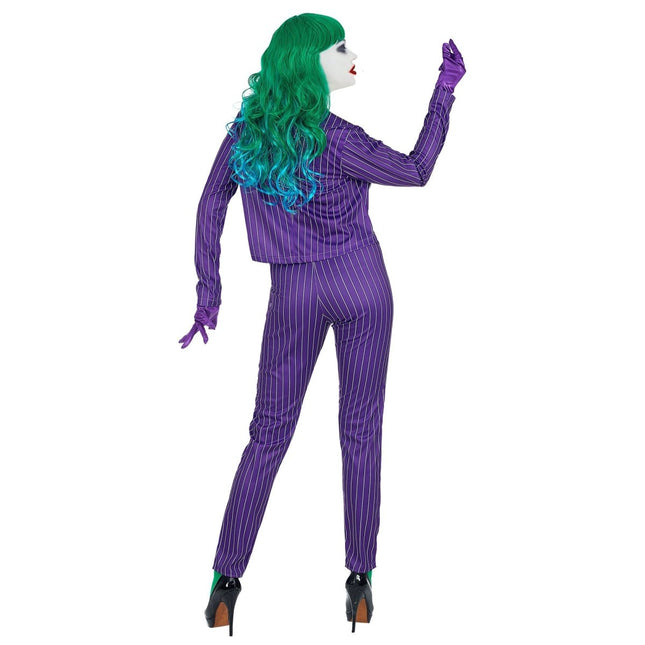Halloween Kostuum Dames Joker van Widmann koop je bij Partywinkel