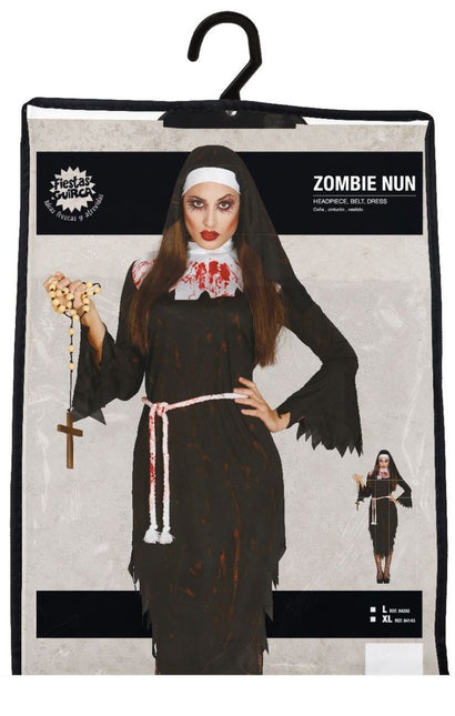 Halloween Kostuum Dames Non L van Fiestas Guirca koop je bij Partywinkel