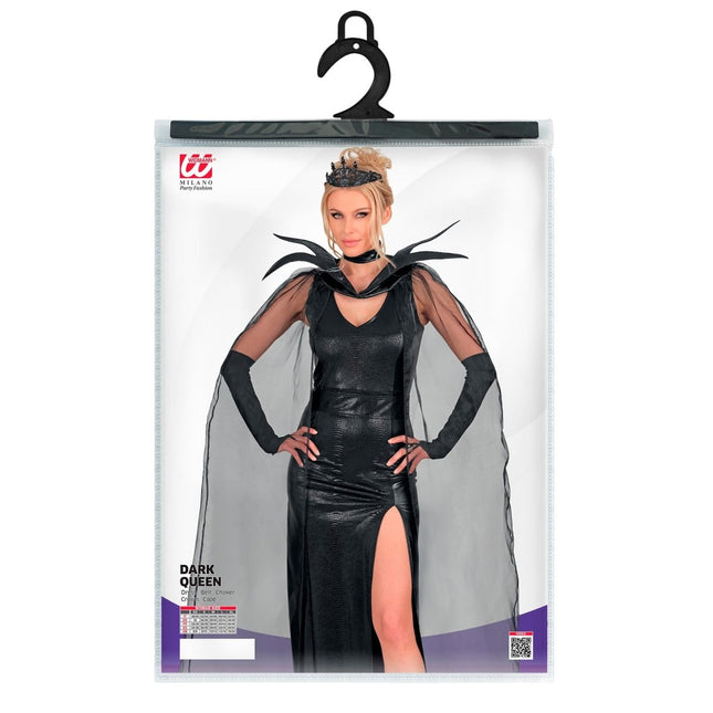 Halloween Kostuum Dark Queen van Widmann koop je bij Partywinkel