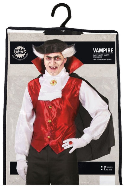 Halloween Kostuum Dracula van Fiestas Guirca koop je bij Partywinkel