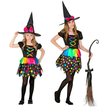 Halloween Kostuum Gekleurd Kind 2 delig van Widmann koop je bij Partywinkel