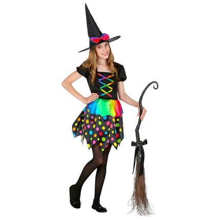 Halloween Kostuum Gekleurd Kind 2 delig van Widmann koop je bij Partywinkel