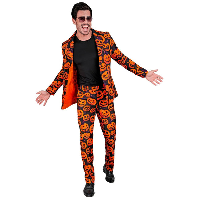 Halloween Kostuum Heren Pompoen van Widmann koop je bij Partywinkel