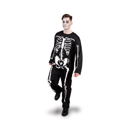 Halloween Kostuum Heren Skelet - Partywinkel - 5904555057753