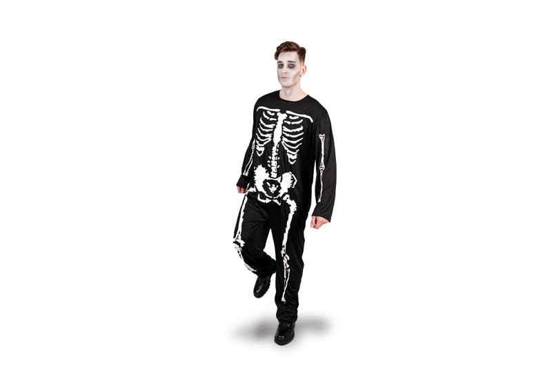 Halloween Kostuum Heren Skelet - Partywinkel - 5904555057753