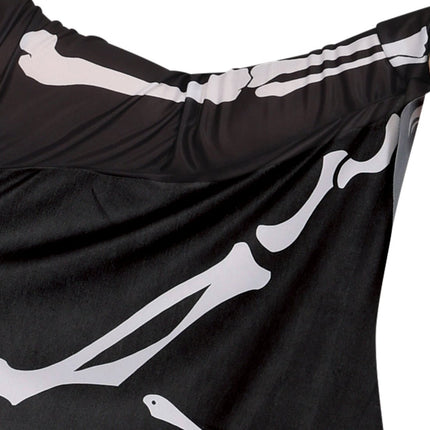 Halloween Kostuum Heren Vleermuis Skelet van Fiestas Guirca koop je bij Partywinkel