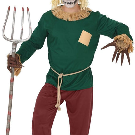 Halloween Kostuum Heren Vogelverschrikker van Fiestas Guirca koop je bij Partywinkel