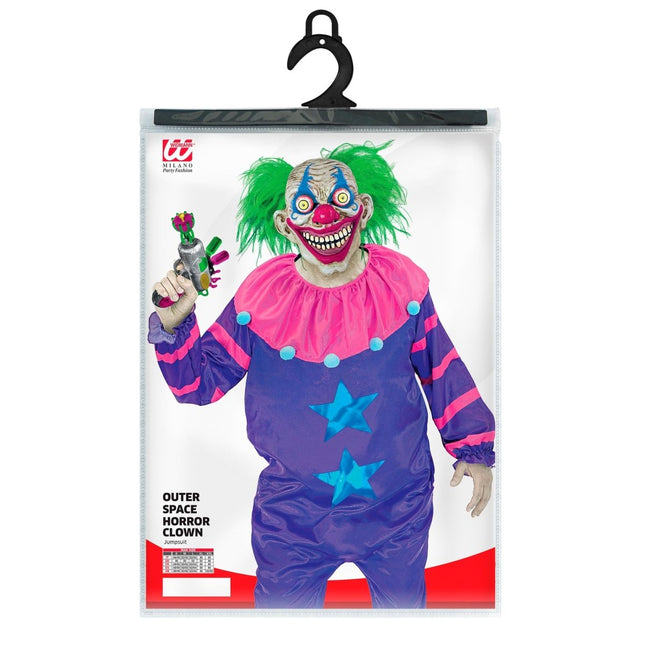 Halloween Kostuum Horror Clown van Widmann koop je bij Partywinkel
