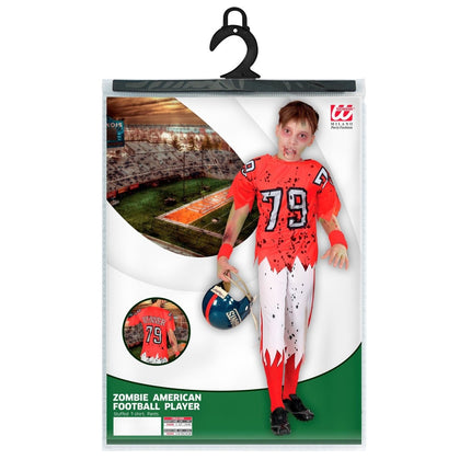 Halloween Kostuum Jongen American Football 2 delig van Widmann koop je bij Partywinkel