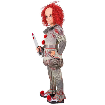 Halloween Kostuum Jongen Pop Clown van Widmann koop je bij Partywinkel