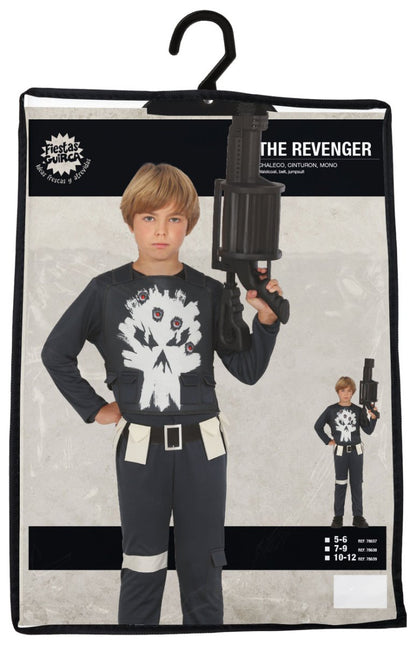 Halloween Kostuum Jongen The Revenger van Fiestas Guirca koop je bij Partywinkel