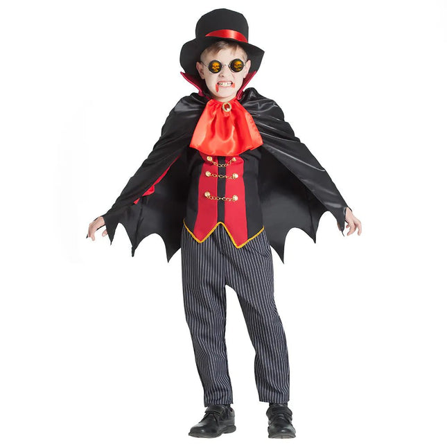 Halloween Kostuum Jongen Vampier van Boland koop je bij Partywinkel