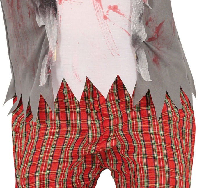 Halloween Kostuum Jongen Zombie Scholier van Fiestas Guirca koop je bij Partywinkel