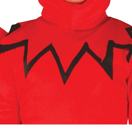 Halloween Kostuum Kind Duivel met Vleugels van Fiestas Guirca koop je bij Partywinkel