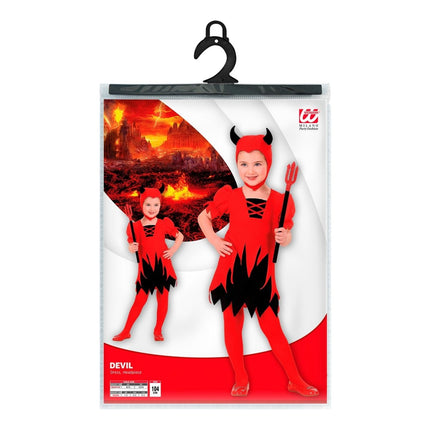 Halloween Kostuum Kind Duivels 2 delig van Widmann koop je bij Partywinkel