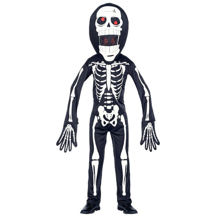 Halloween Kostuum Kind Groot Hoofd van Widmann koop je bij Partywinkel