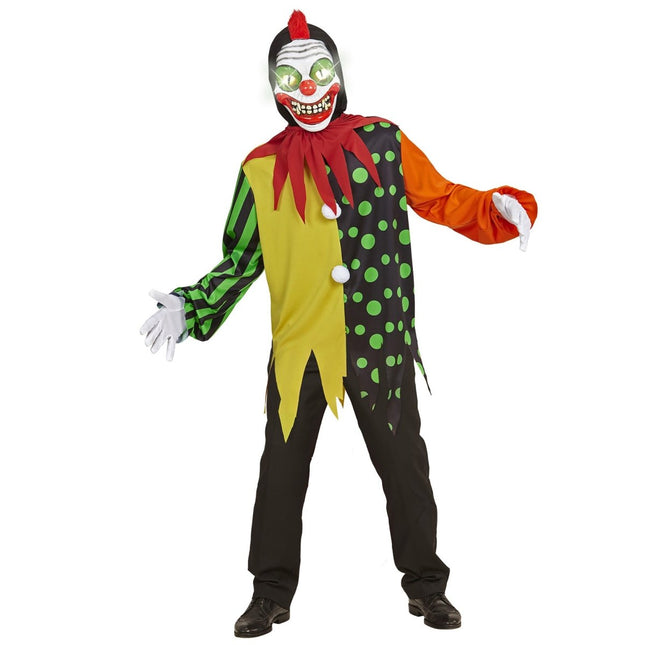 Halloween Kostuum Kind Horror Clown van Widmann koop je bij Partywinkel