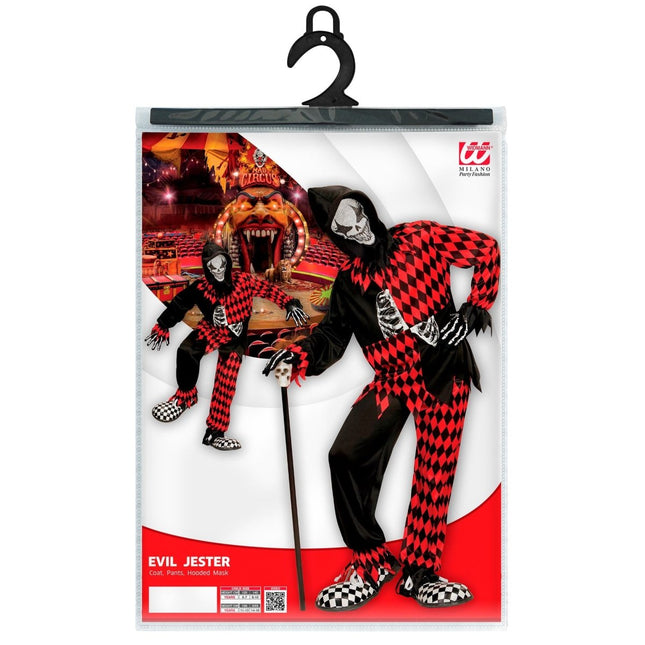 Halloween Kostuum Kind Jester van Widmann koop je bij Partywinkel