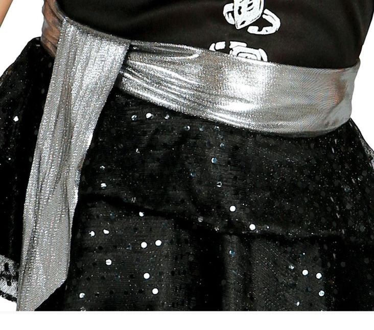 Halloween Kostuum Kind Jurkje Skelet Diamant van Fiestas Guirca koop je bij Partywinkel