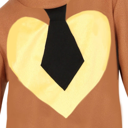 Halloween Kostuum Kind Robot Tedy van Fiestas Guirca koop je bij Partywinkel