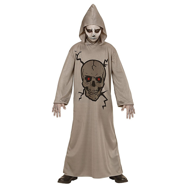 Halloween Kostuum Kind Schedel Meester van Widmann koop je bij Partywinkel