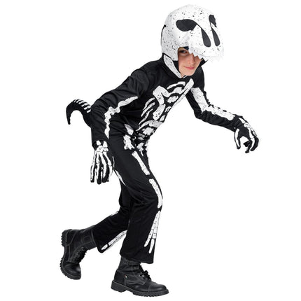 Halloween Kostuum Kind T - Rex Skelet van Widmann koop je bij Partywinkel