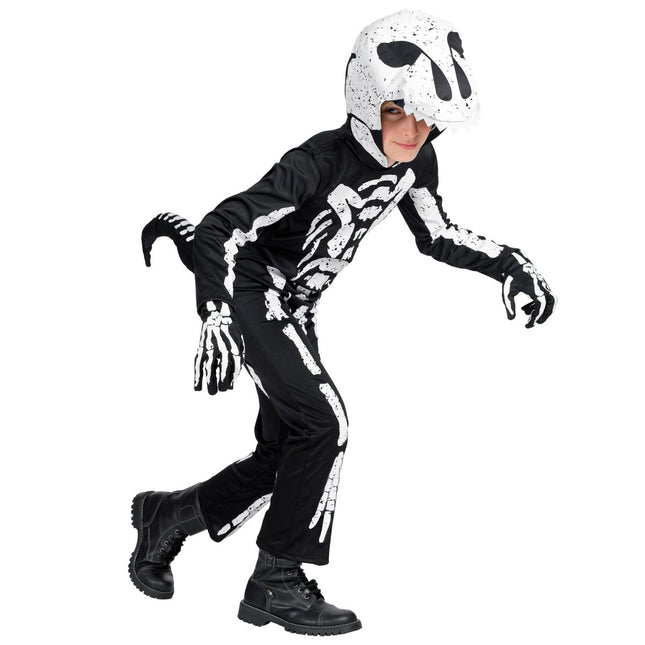 Halloween Kostuum Kind T - Rex Skelet van Widmann koop je bij Partywinkel