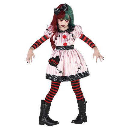 Halloween Kostuum Meisje Pop van Boland koop je bij Partywinkel