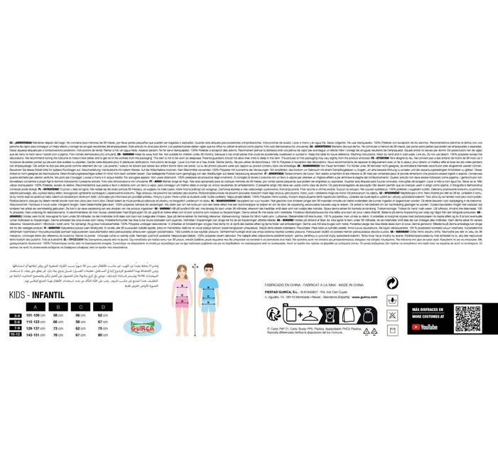 Halloween Kostuum Meisje Roodkapje Wolf van Fiestas Guirca koop je bij Partywinkel