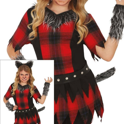 Halloween Kostuum Meisje Weerwolf van Fiestas Guirca koop je bij Partywinkel