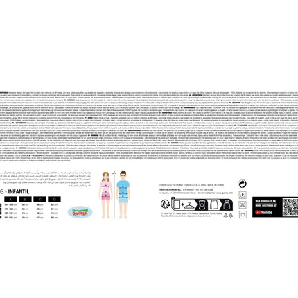 Halloween Kostuum Meisje Weerwolf van Fiestas Guirca koop je bij Partywinkel