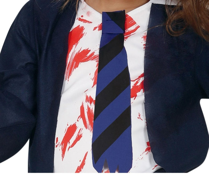 Halloween Kostuum Meisje Zombie Scholier van Fiestas Guirca koop je bij Partywinkel
