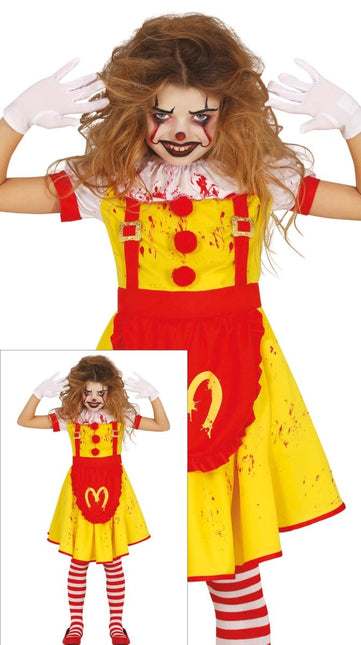 Halloween Kostuum Mevrouw McKiller van Fiestas Guirca koop je bij Partywinkel