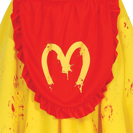 Halloween Kostuum Mevrouw McKiller van Fiestas Guirca koop je bij Partywinkel