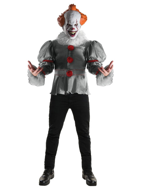Halloween Kostuum Pennywise It Deluxe van Rubies koop je bij Partywinkel