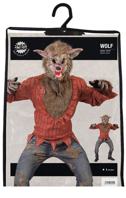 Halloween Kostuum Weerwolf L van Fiestas Guirca koop je bij Partywinkel