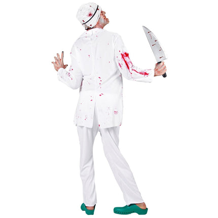 Halloween Kostuum Zombie Dokter van Widmann koop je bij Partywinkel