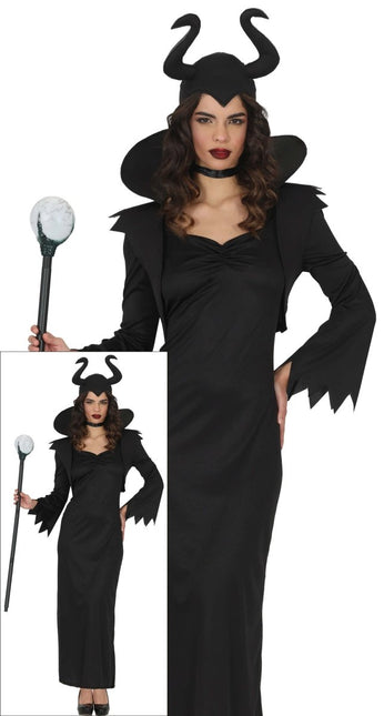 Halloween Kostuum Zwart Dames Fee van Fiestas Guirca koop je bij Partywinkel