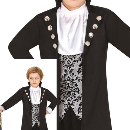 Halloween Kostuum Zwart Jongen Vampier van Fiestas Guirca koop je bij Partywinkel