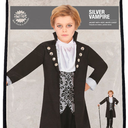 Halloween Kostuum Zwart Jongen Vampier van Fiestas Guirca koop je bij Partywinkel