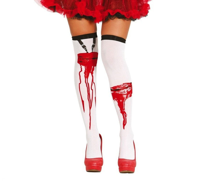 Halloween Kousen Wonden van Fiestas Guirca koop je bij Partywinkel