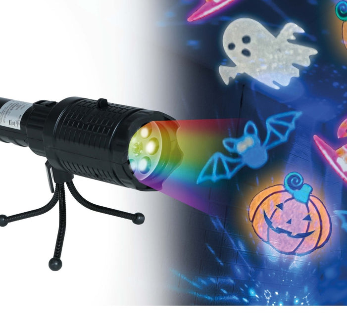 Halloween Led Projector 22cm - Partywinkel - 8434077190555