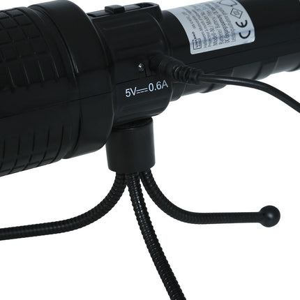 Halloween Led Projector 22cm - Partywinkel - 8434077190555
