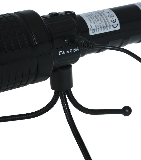 Halloween Led Projector 22cm - Partywinkel - 8434077190555