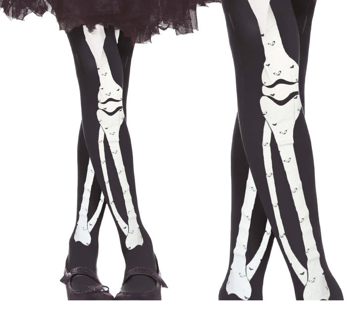 Halloween Legging Skelet Kind van Fiestas Guirca koop je bij Partywinkel