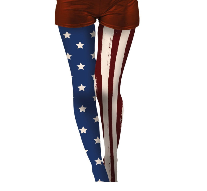 Halloween Legging Usa Clown van Fiestas Guirca koop je bij Partywinkel